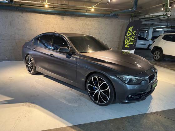 BMW 320i 2.0 SPORT 16V TURBO ACTIVE FLEX 4P AUTOMÁTICO BMW 320i 2.0 SPORT 16V TURBO ACTIVE FLEX 4P AUTOMÁTICO